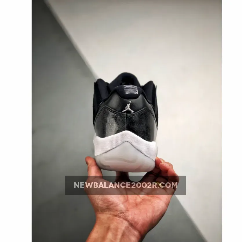 Jordan 11 Low Barons Black / Baron 11 Low 528895-010