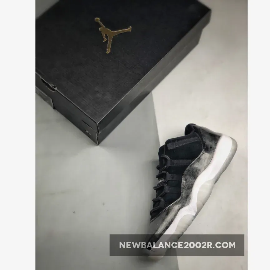 Jordan 11 Low Barons Black / Baron 11 Low 528895-010
