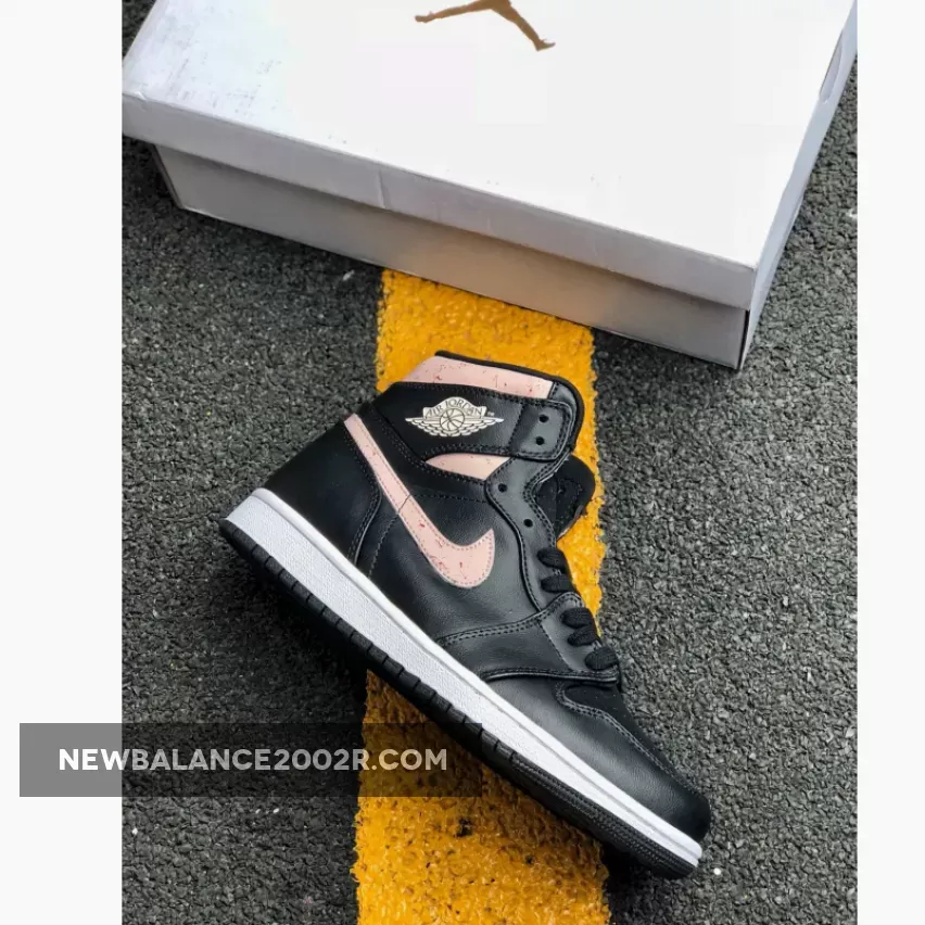 Air Jordan 1 High Premium Black/Silt Red AQ9131-001