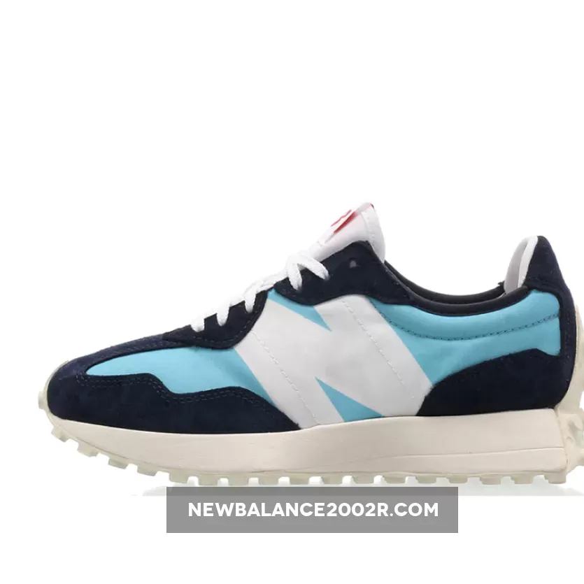 New Balance 327 Navy White
