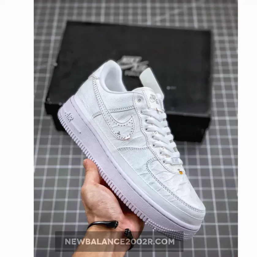 Nike Air Force 1 Low White Tear Away CJ1650-101 nike air force 1 tear away