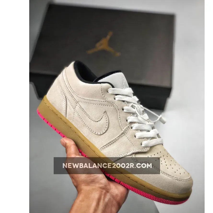 Jordan 1 Low White Gum Yellow 553558-119 Restock