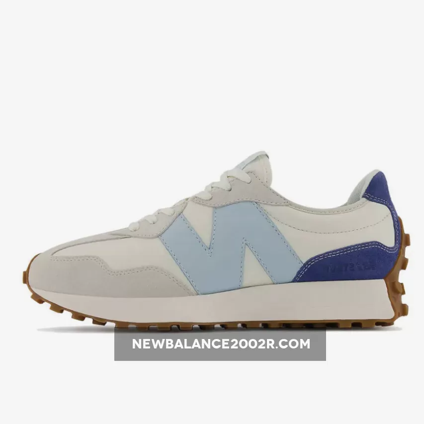 STAUD x New Balance 327 White Grey MS327SZ #staud new balance 327