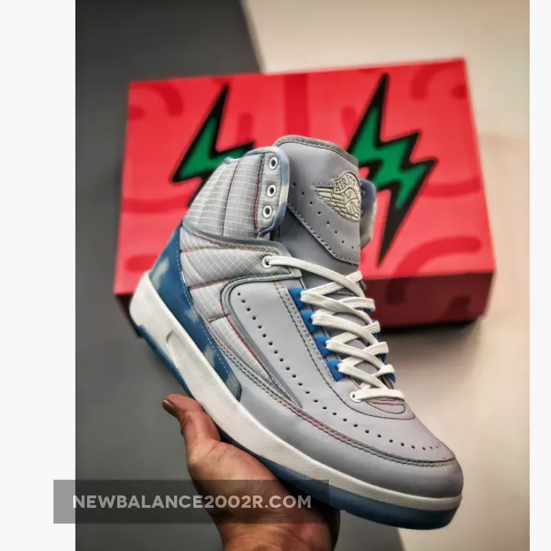 J Balvin x Air Jordan 2 Blue For Womens DQ7691-419