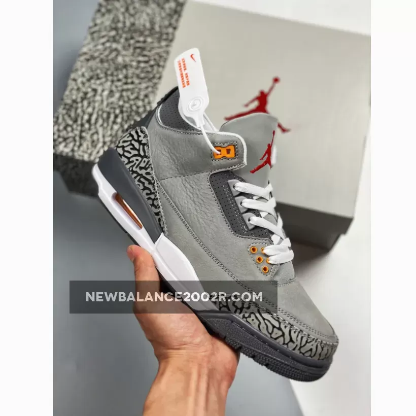 Restock Air Jordan 3 'Cool Grey' Gray Jordan 3s CT8532-012