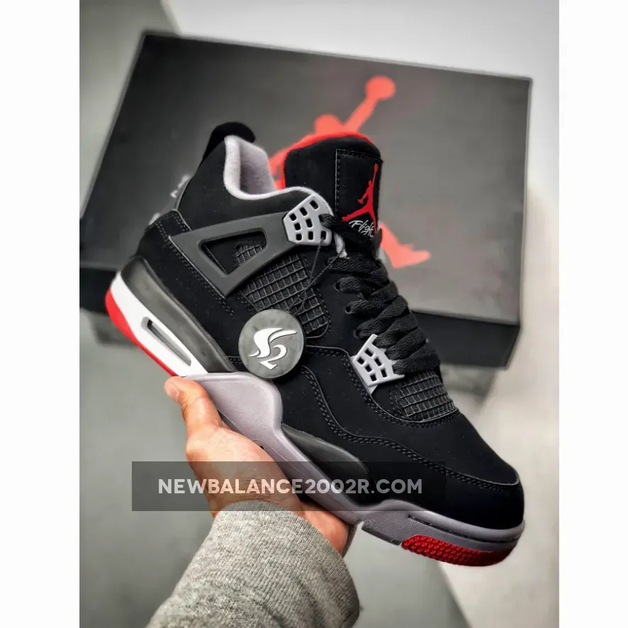 New Releases Bred 10 Air Jordan 4 'Bred' 308497-060