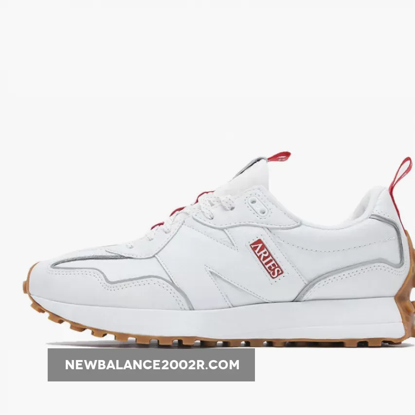 Aries X New Balance 327 White Red MS327ARI To Buy