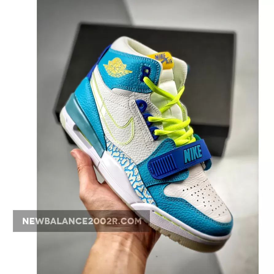 Jordan Legacy 312 Fly Blue Lagoon CI4446-400 Restock
