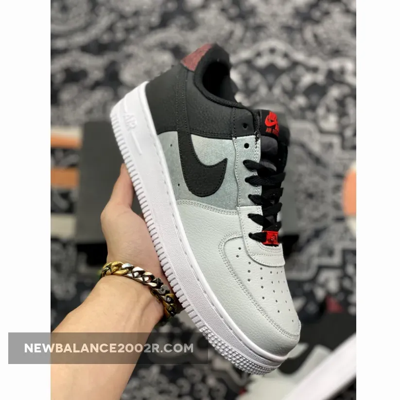 Nike Air Force 1 07 LV8 Black Smoke Grey / nike air force 1 '07 lv8 1 black/white/grey