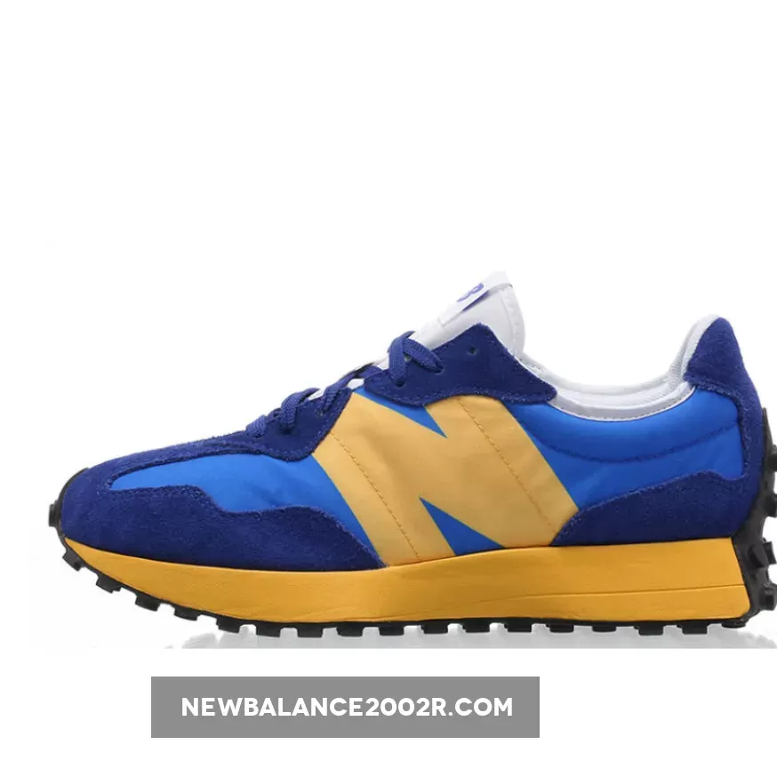 New Balance 327 Blue Yellow MS327CLB / new balance 327 review