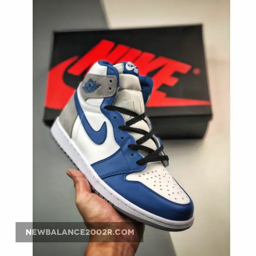 Air Jordan 1 High OG True Blue/White-Cement Grey DZ5485-410