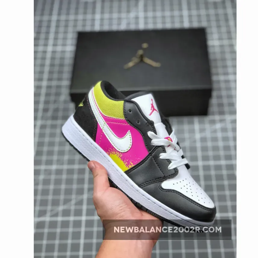 Air Jordan 1 Spray Paint - Air Jordan 1 Low Spray Paint Splatter CW5564-001