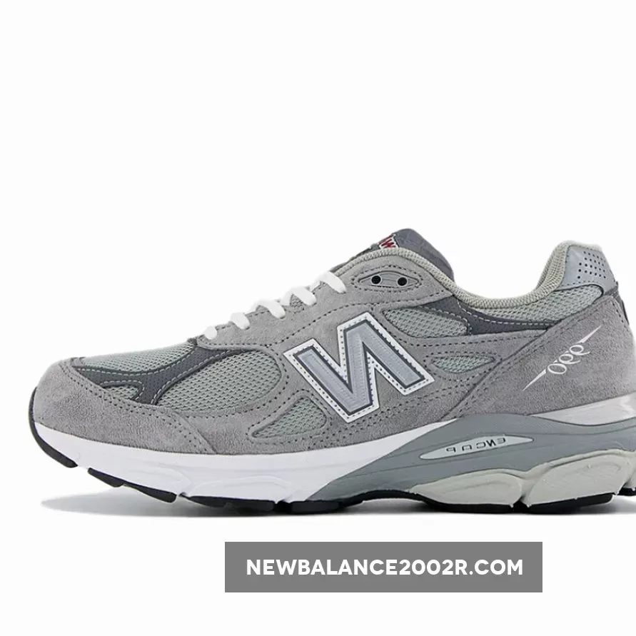 New Balance 990v3 Made In USA 'Grey' new balance 990v3 grey white