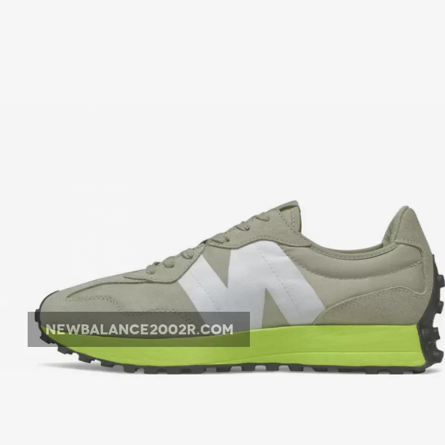 New Balance 327 Grey Oak Lemon MS327CPA