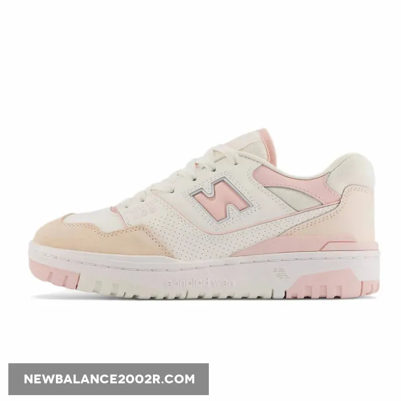 New Balance 550 White Pink BBW550WP / new balance 550 pastel pink