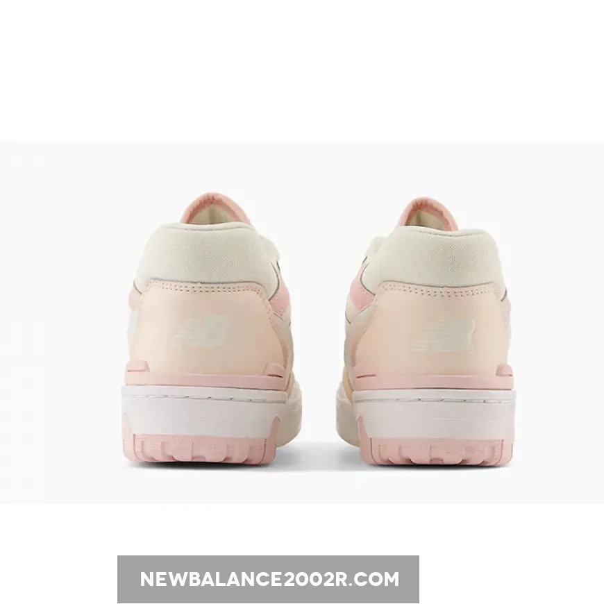 New Balance 550 White Pink BBW550WP / new balance 550 pastel pink
