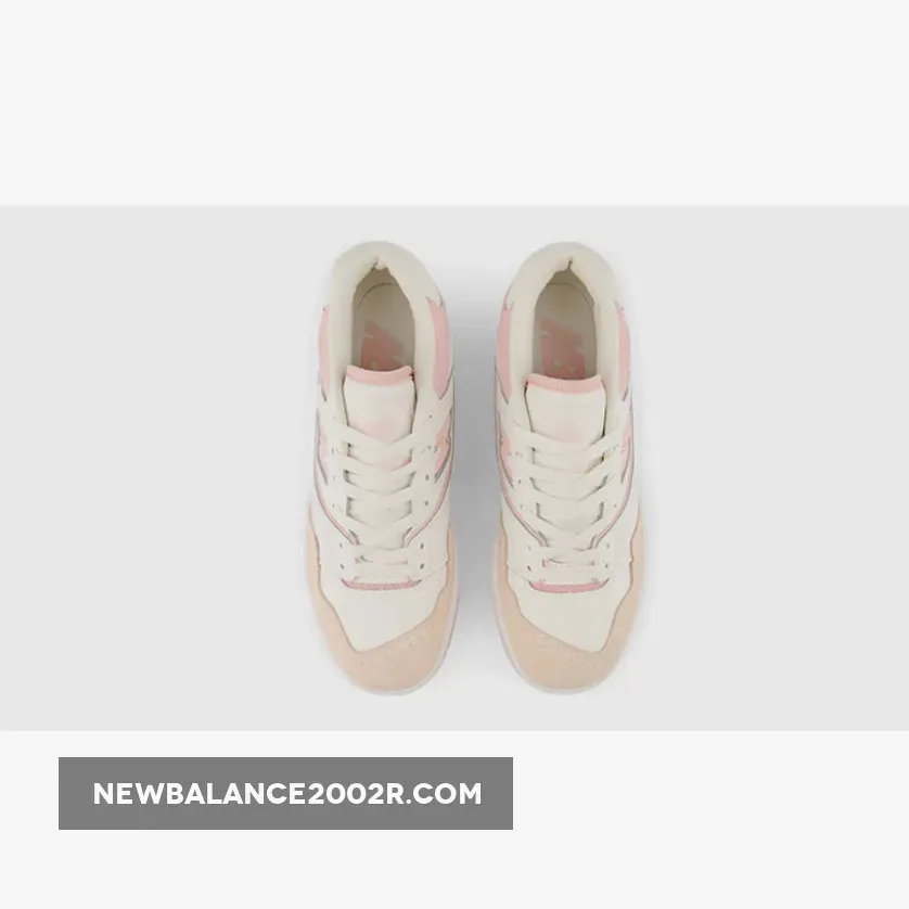 New Balance 550 White Pink BBW550WP / new balance 550 pastel pink