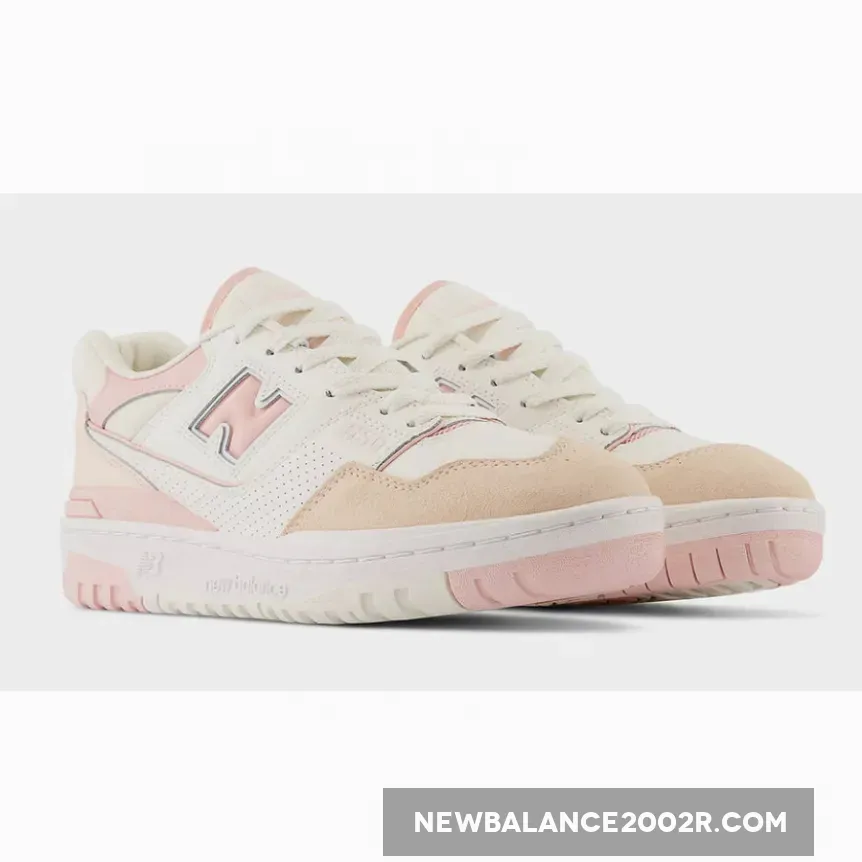 New Balance 550 White Pink BBW550WP / new balance 550 pastel pink