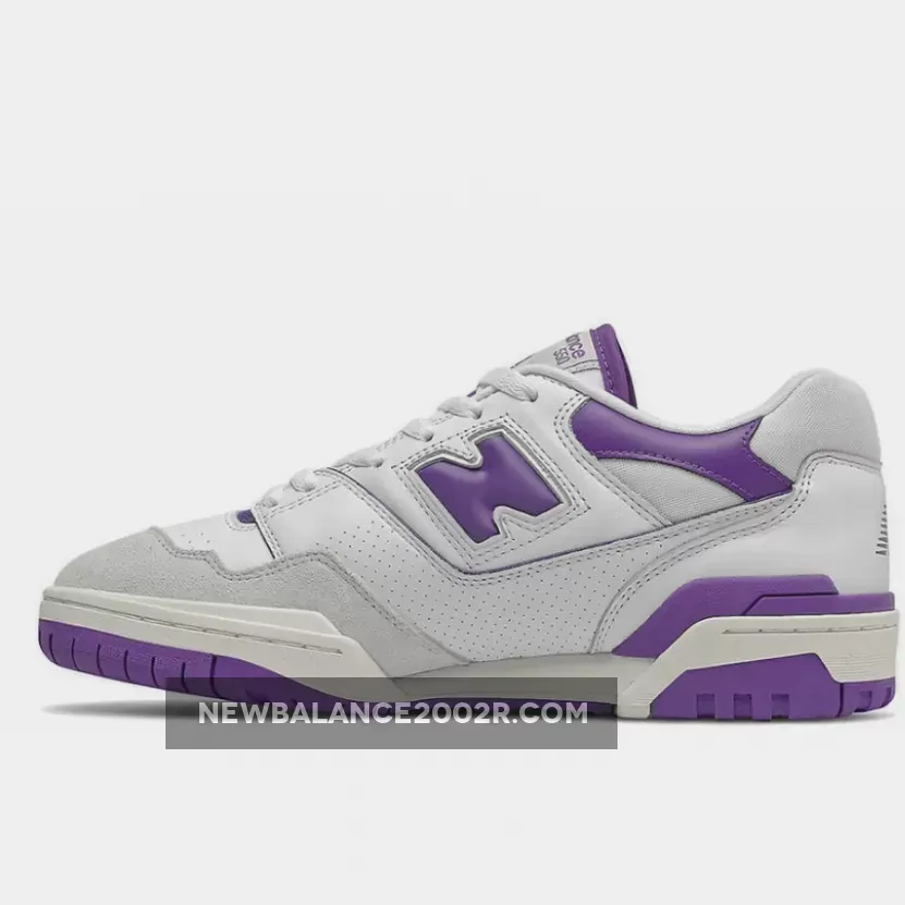 New Balance 550 White Purple BB550WR1 new balance purple 550