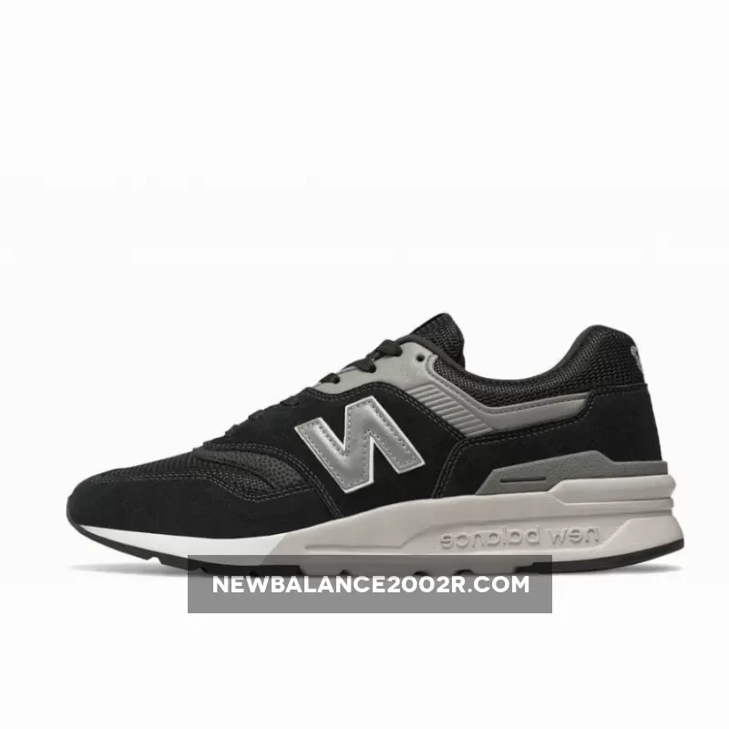 New Balance 997H Black Silver CM997HCC New Releases