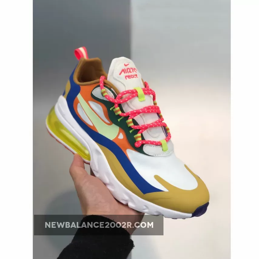 Nike WMNS Air Max 270 React 'Multi-Color' CQ4805-071 New Releases