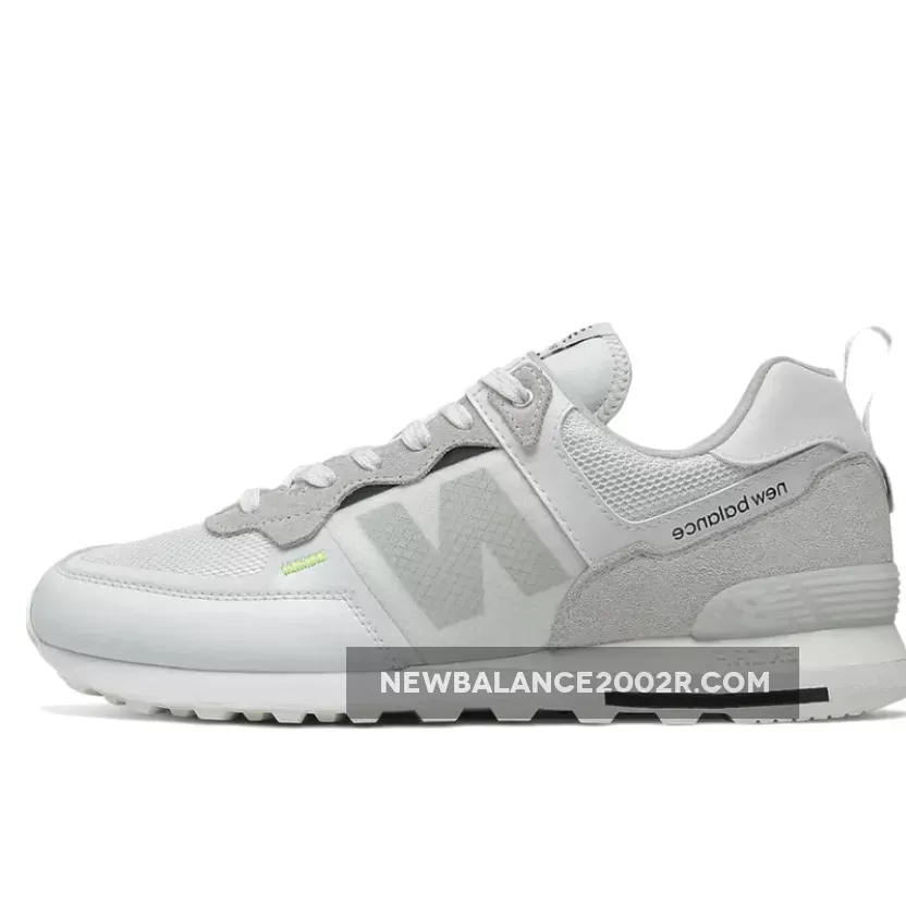 New Balance 574 White Summer Fog For Womens ML574IDE