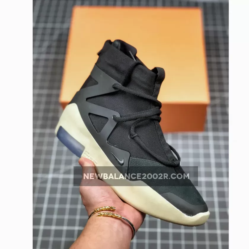 Nike Air Fear of God 1 in Black / fear of god nikes