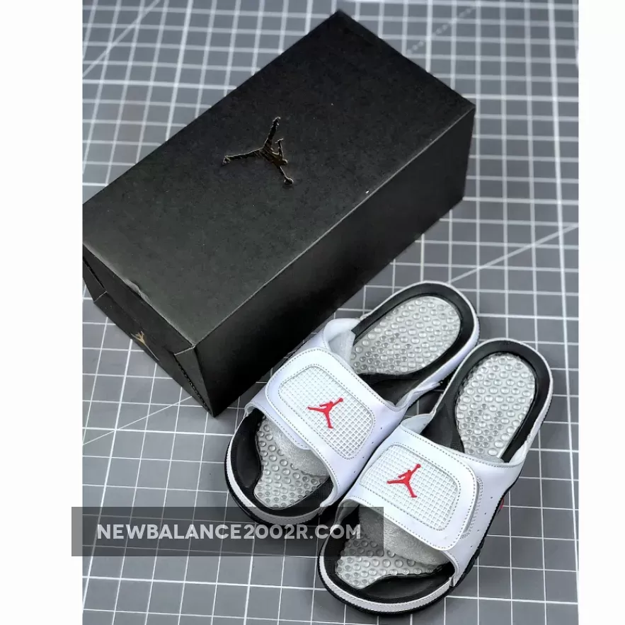 Air Jordan Hydro 13 White Black New Releases