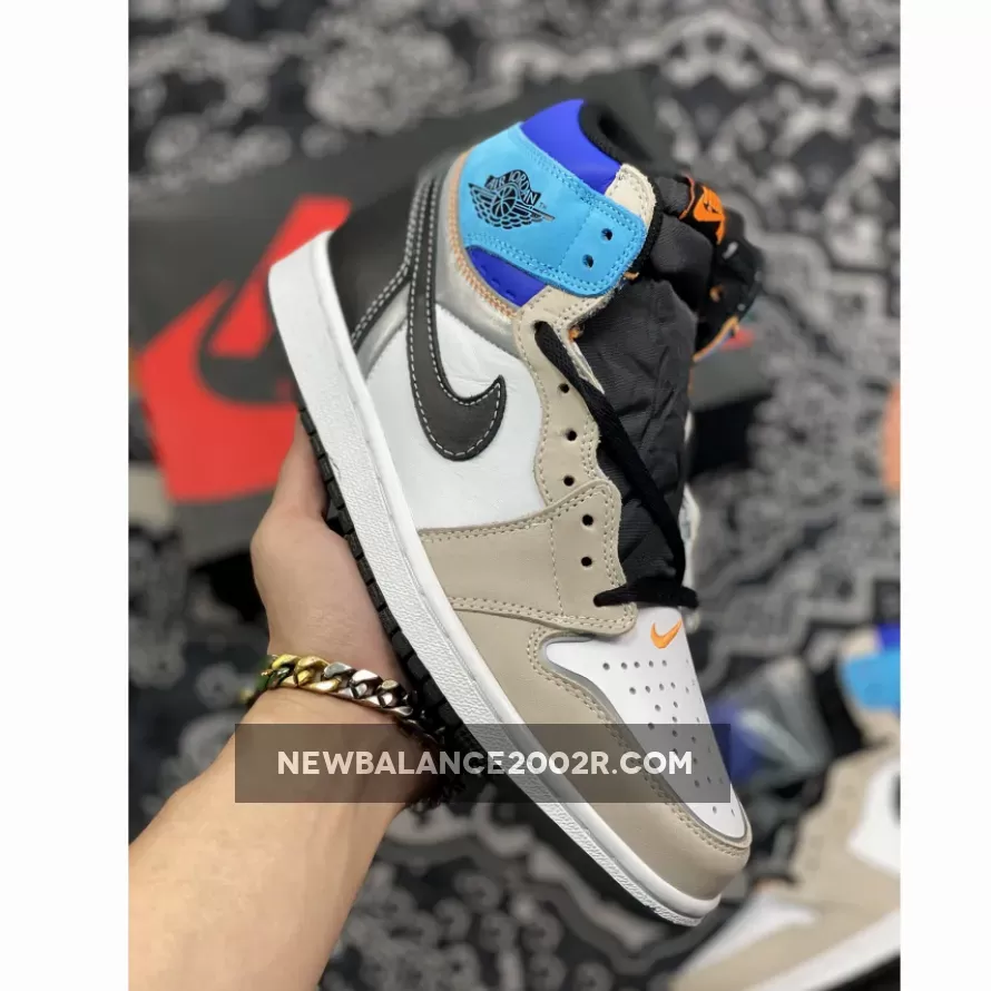 Air Jordan 1 Retro High OG 'Prototype' DC6515-100 AJ1 prototype jordan 1