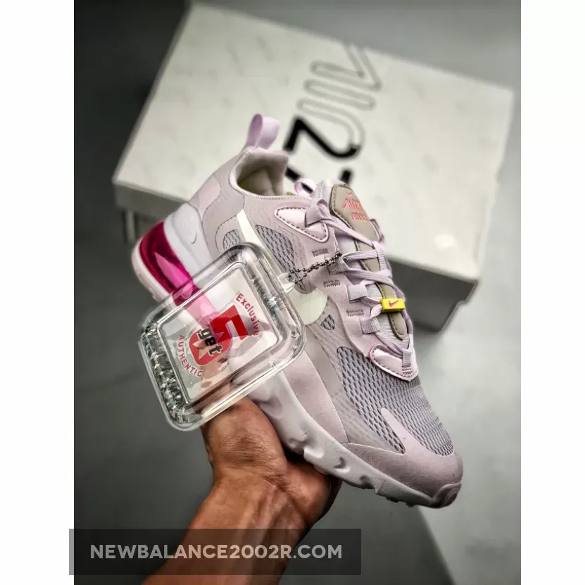 Nike Air Max 270 React Light Violet Digital Pink WMNS CZ0374-500 Outlet