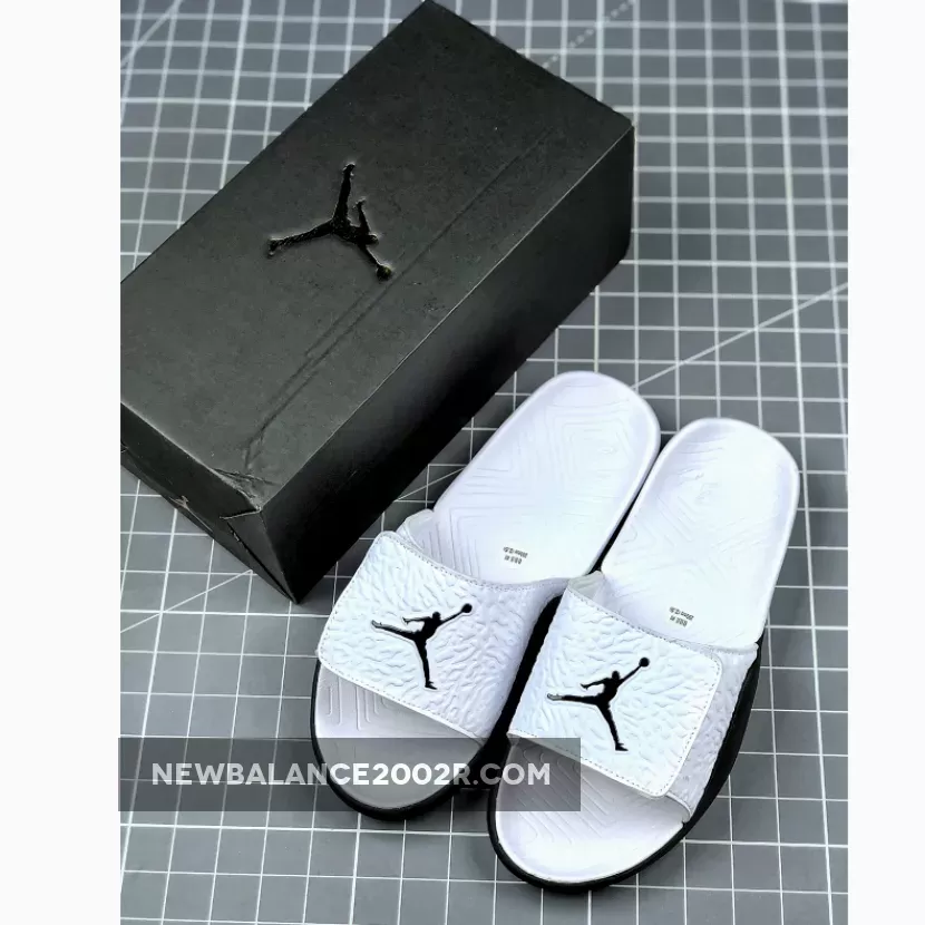Jordan Hydro 7 V2 White Black Online Sale BQ6290-100