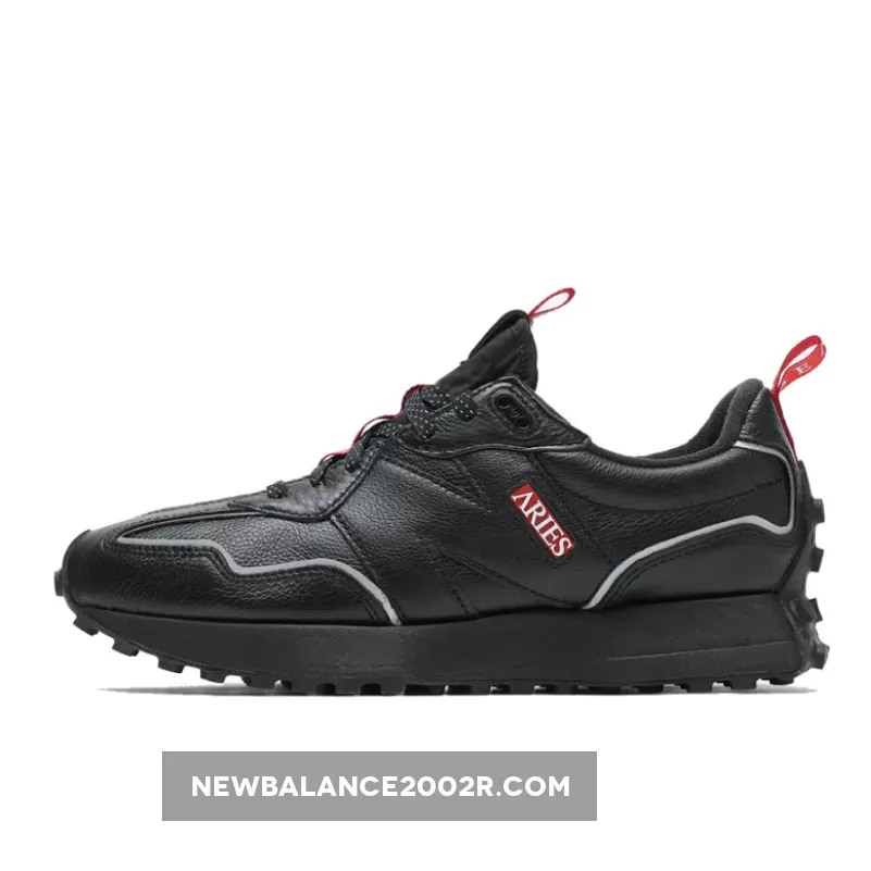 Aries x New Balance 327 Black MS327AIR #invincible ii