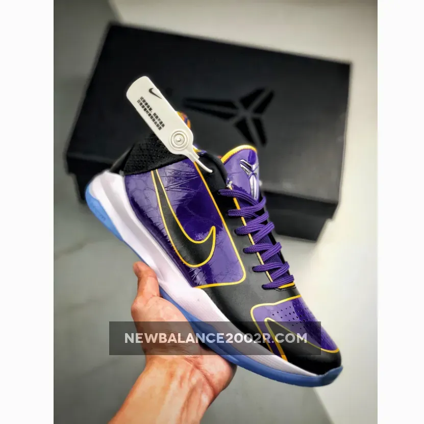 Nike Kobe 5 Protro '5x Champ' Court Purple/Black-University Gold purple gold kobes