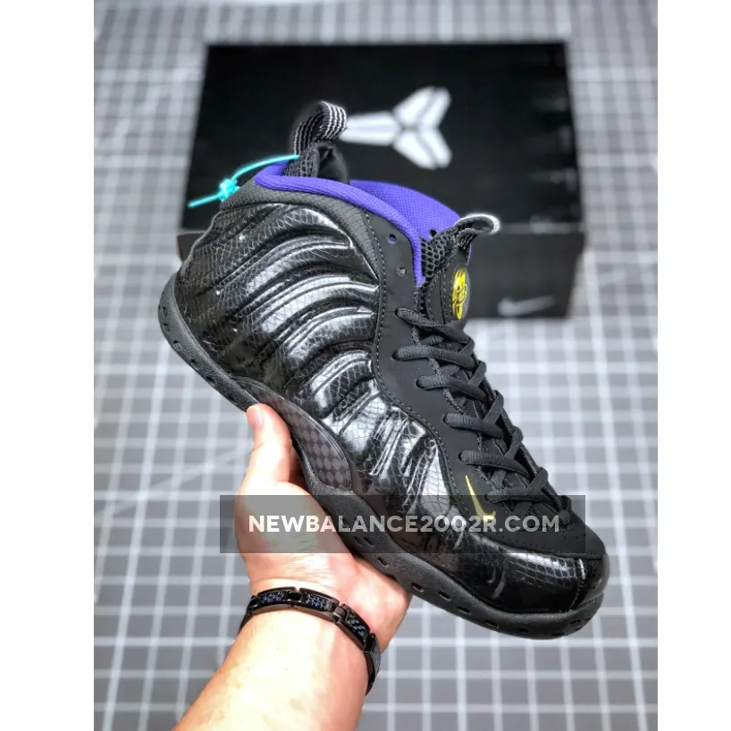 Nike Air Foamposite One 'Kobe 24' Black Purple - black and purple foamposites