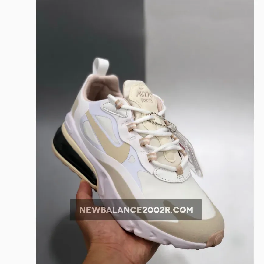 Nike Air Max 270 React Light Orewood Brown CJ0619-102 brown nike 270