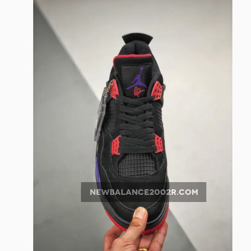 Air Jordan 4 NRG ‘Raptors’ | black red and purple jordan 4 Air Jordan 4 NRG ‘Raptors’ | black red and purple jordan 4