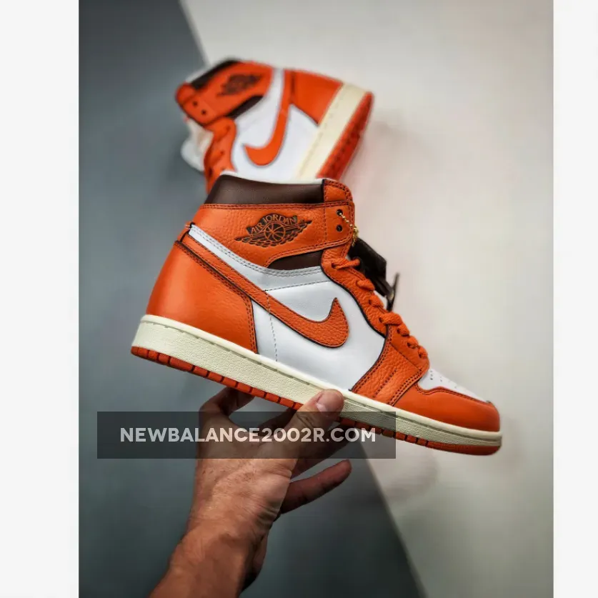 Air Jordan 1 High OG White/Starfish-Cacao Wow-Sail Air Jordan 1 High OG White/Starfish-Cacao Wow-Sail