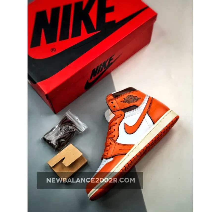 Air Jordan 1 High OG White/Starfish-Cacao Wow-Sail Air Jordan 1 High OG White/Starfish-Cacao Wow-Sail