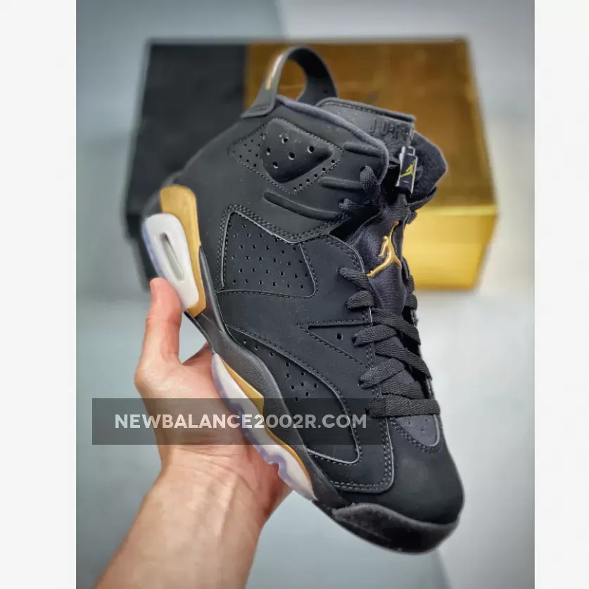 Air Jordan 6 'DMP' Black/Metallic Gold | 2006 DMP 6 Restock