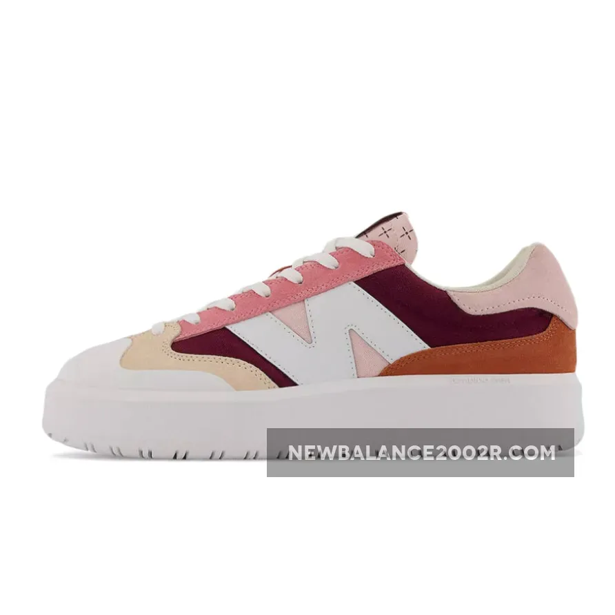 New Balance CT302 Burgundy Pink Haze CT302MA #pink burgundy new balance