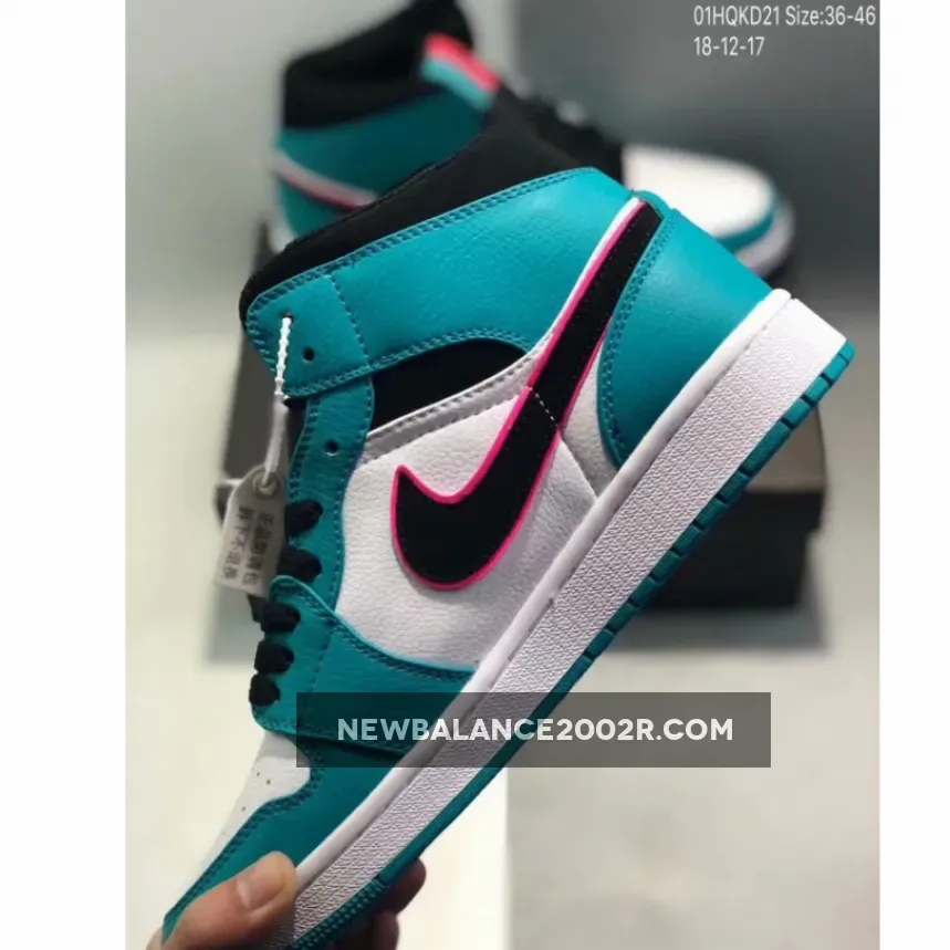 Air Jordan 1 Mid SE 'South Beach' Green/White-Black Restock Air Jordan 1 Mid SE 'South Beach' Green/White-Black Restock