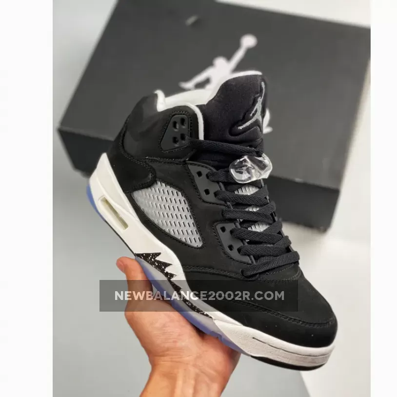 Air Jordan 5 'Oreo 2021' Black/White-Cool Grey Black Oreos 5