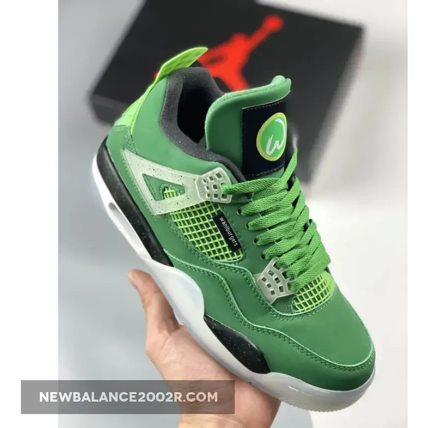 Air Jordan 4 'Wahlburgers' PE #Wahlburger 4