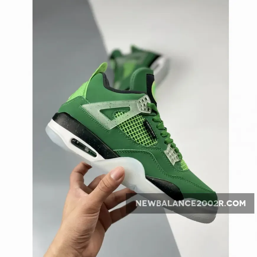 Air Jordan 4 'Wahlburgers' PE #Wahlburger 4