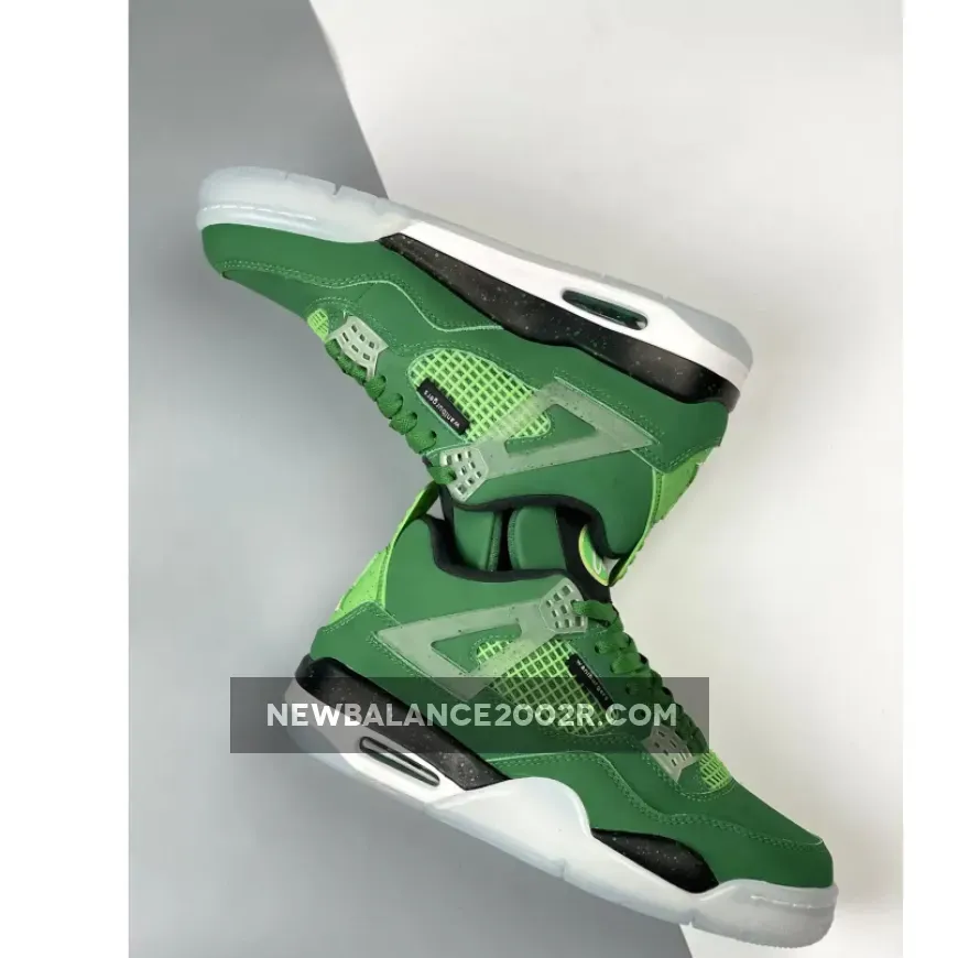 Air Jordan 4 'Wahlburgers' PE #Wahlburger 4