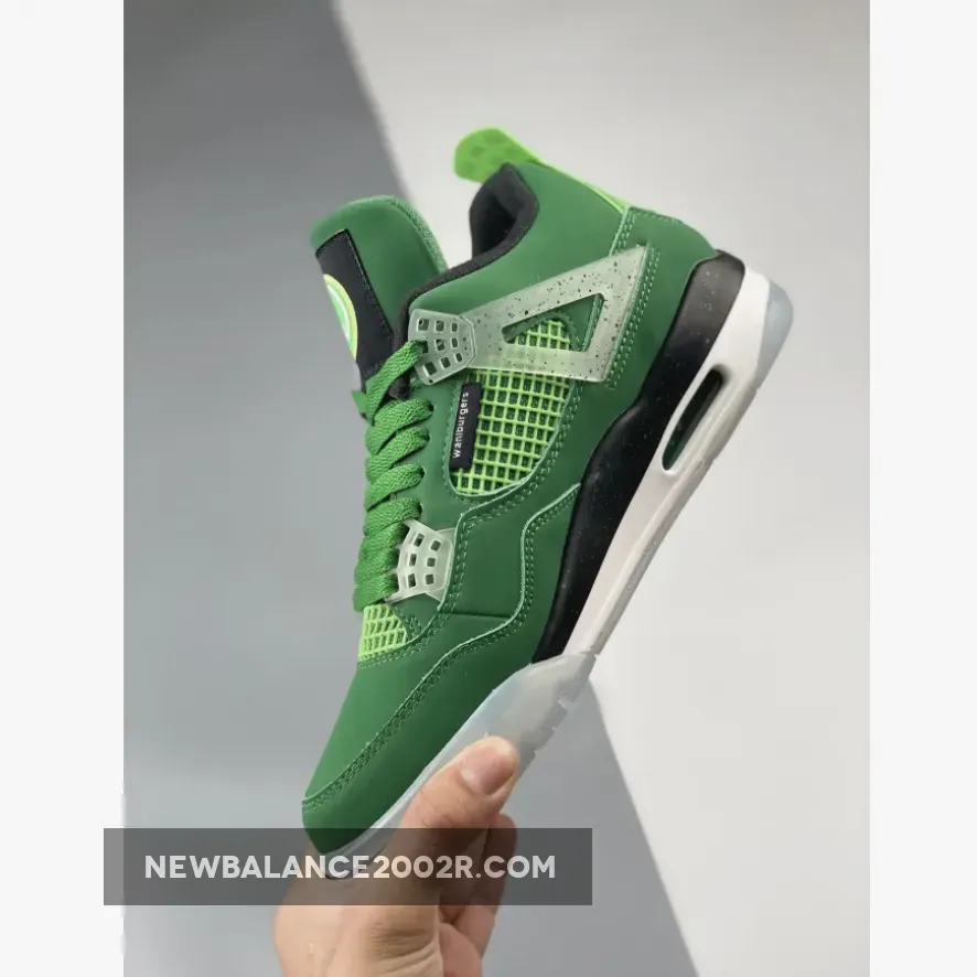 Air Jordan 4 'Wahlburgers' PE #Wahlburger 4