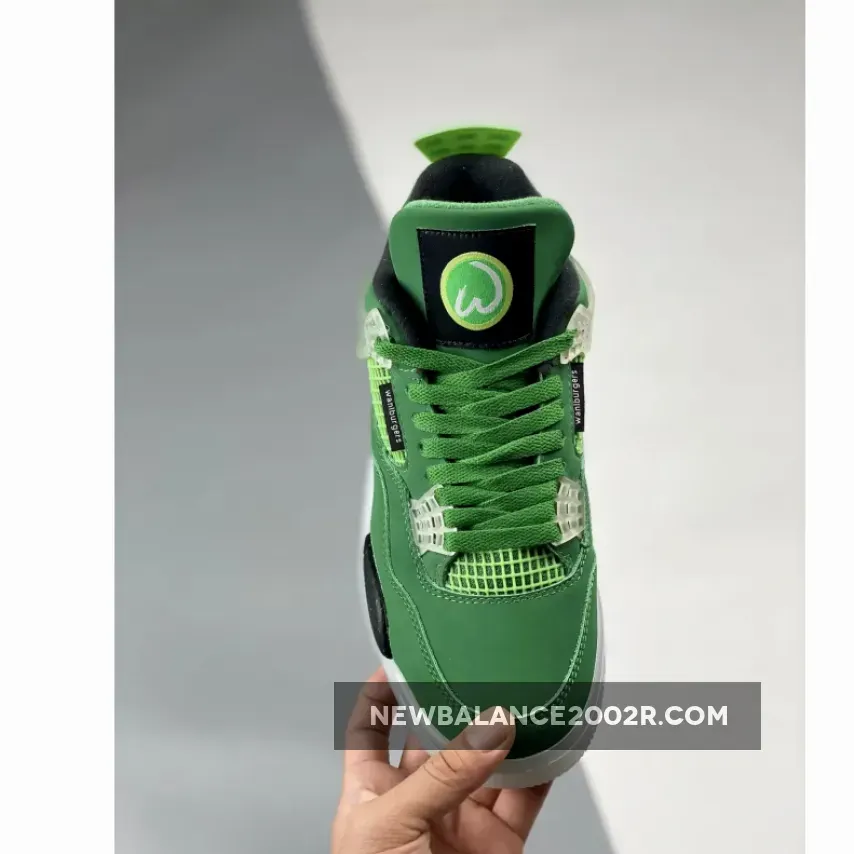 Air Jordan 4 'Wahlburgers' PE #Wahlburger 4