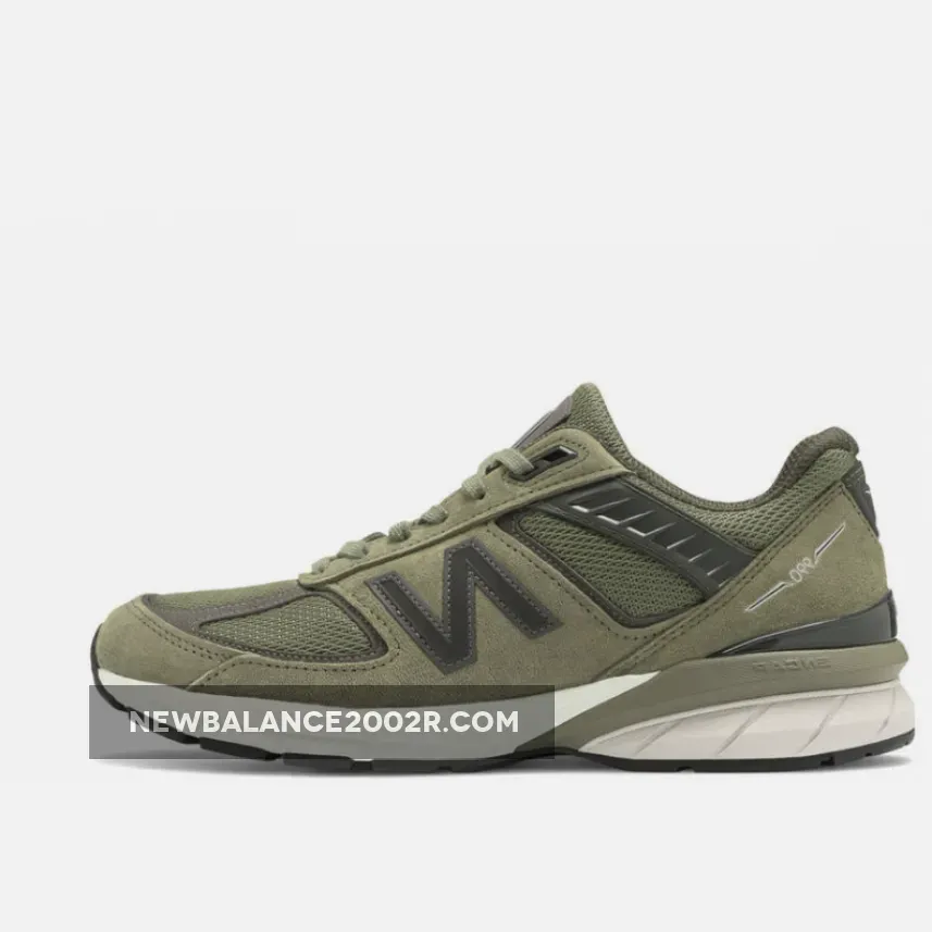 New Balance 990v5 Made in US Green M990AE5 #new balance 990v5 green