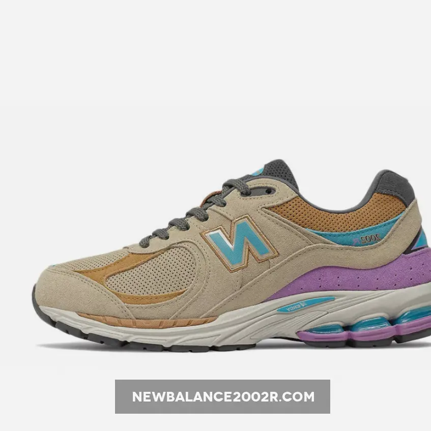 New Balance 2002R Incense/Heliotrope