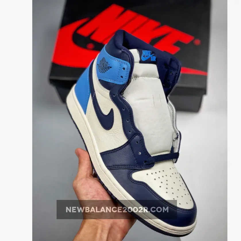 Air Jordan 1 Retro High OG 'Obsidian/University Blue' AJ1 / Jordan 1 Obsidian Blue